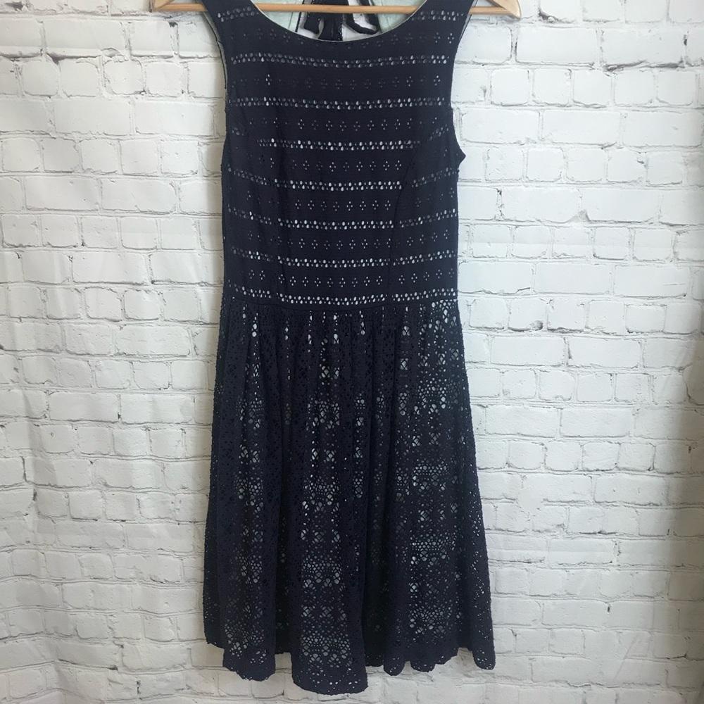 Anthropology Postmark Purple Dress Size XS